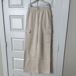 Vitality Wide-Leg Cargo Pants